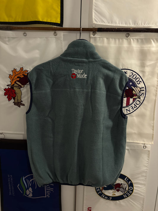 1990s Vintage Taylormade Classic Logo Fleece Vest