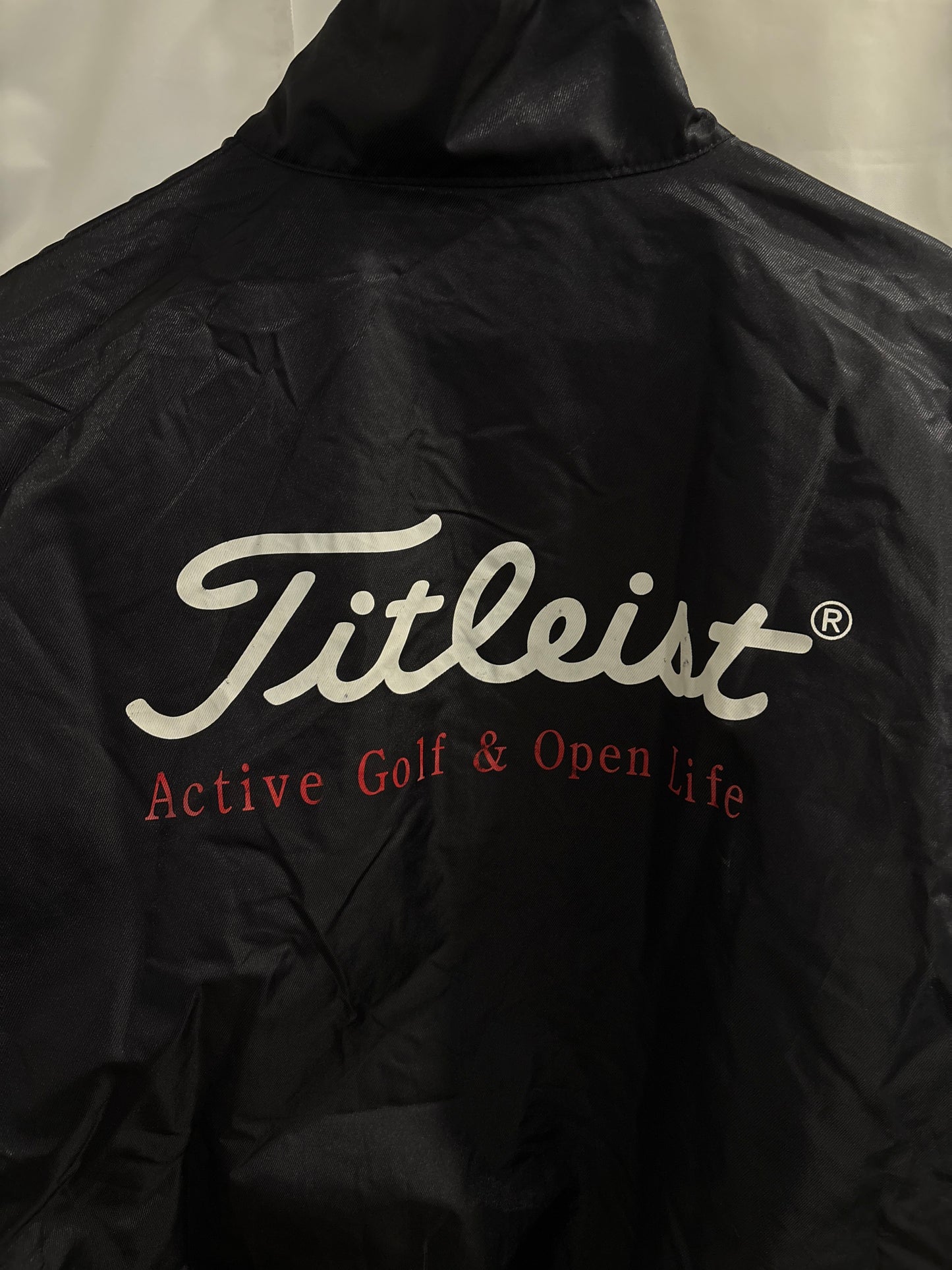 1990s Vintage Titleist Active Golf & Open Life Coaches Jacket