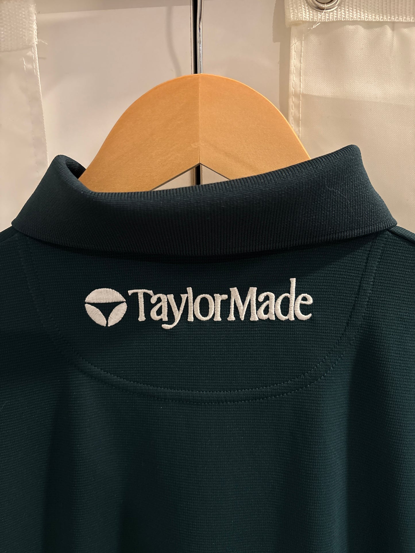 Taylormade Classic Logo Polo LongSleeve Green