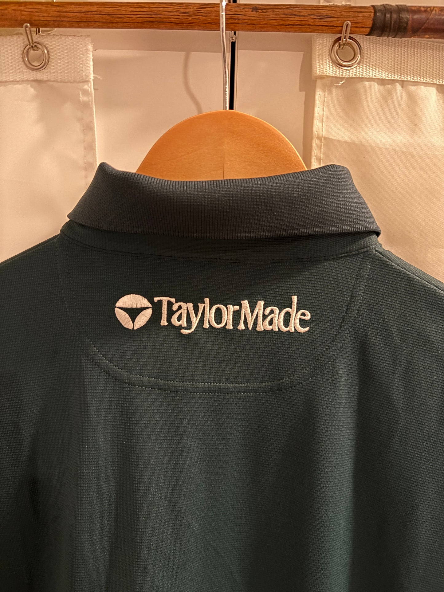 Taylormade Classic Logo Polo LongSleeve Green