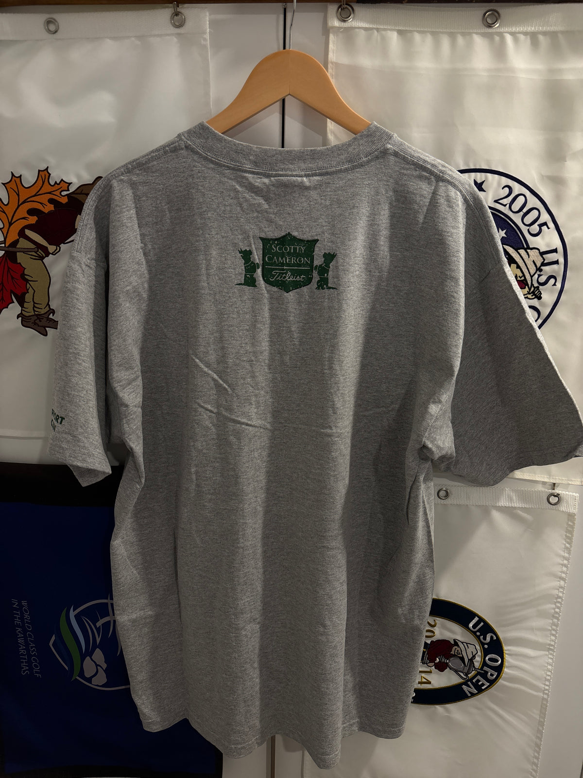 2005 Scotty Cameron US Open Pinehurst T Shirt