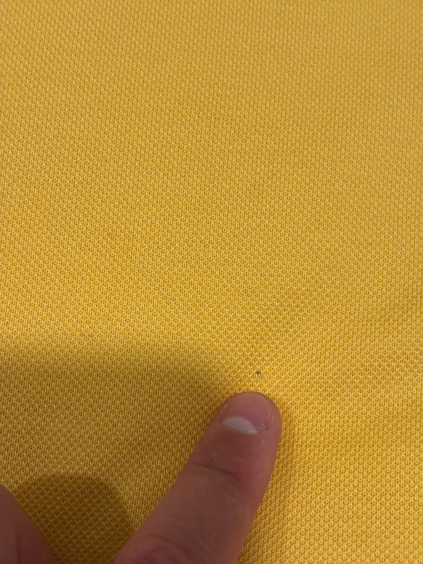 1990s Vintage Taylormade Classic Logo Polo Yellow