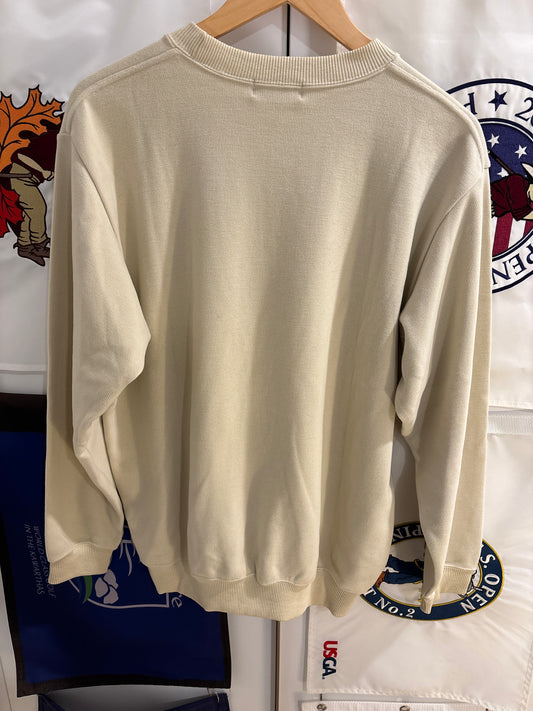 1990s Vintage Masters Augusta National Cashmere Sweater