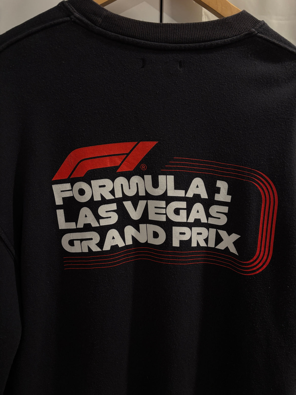Malbon Golf F1 Las Vegas Race Car Buckets Logo Sweater