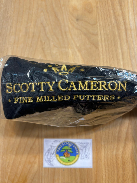 2011 Scotty Cameron Fine Milled Putters Museum & Gallery Japan Headcover
