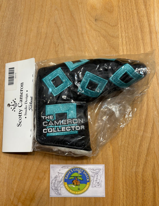 2010 Scotty Cameron The Cameron Collector TCC/Tiffany Squares Headcover