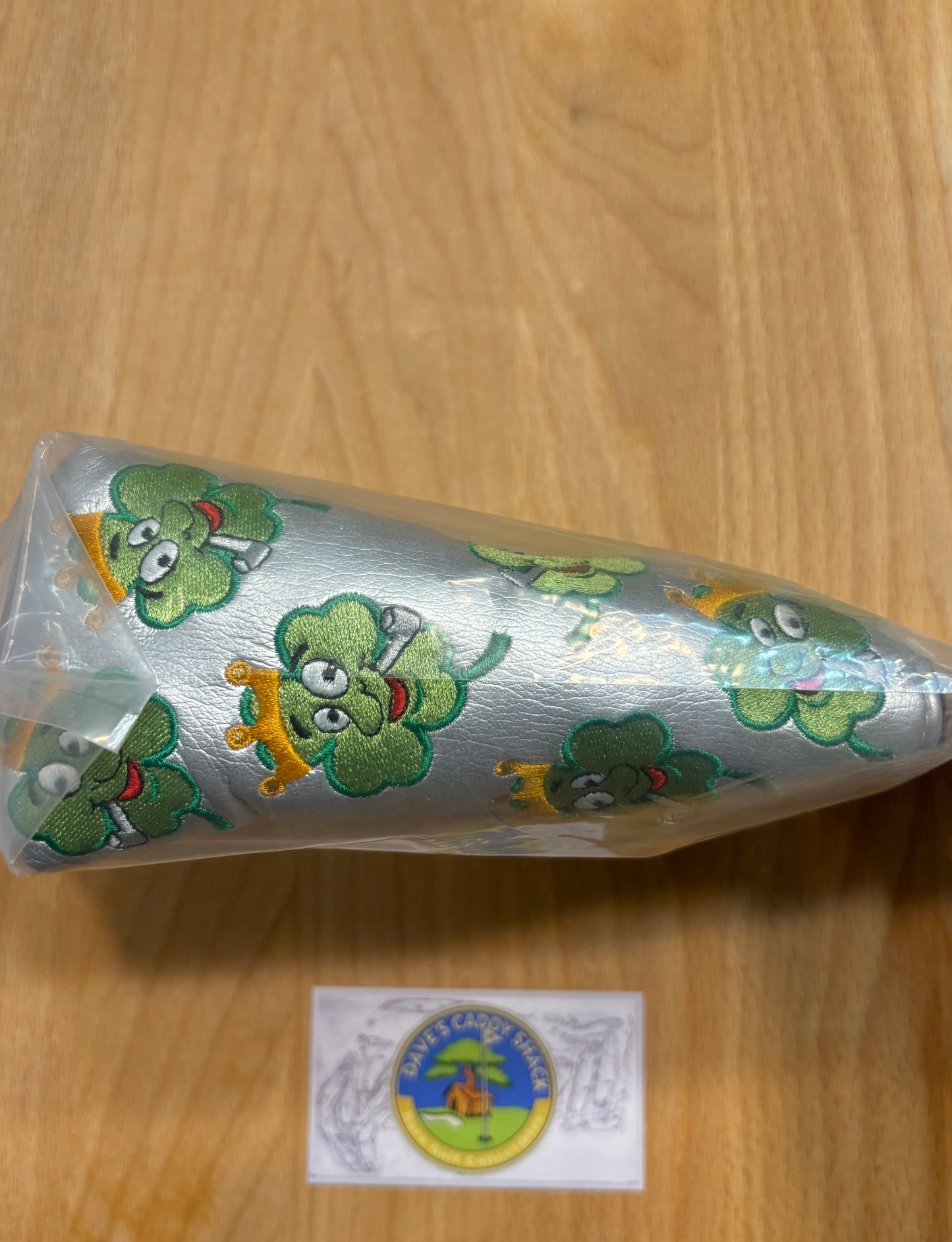 2019 Scotty Cameron St. Patrick's Day Happy Go Lucky! Headcover