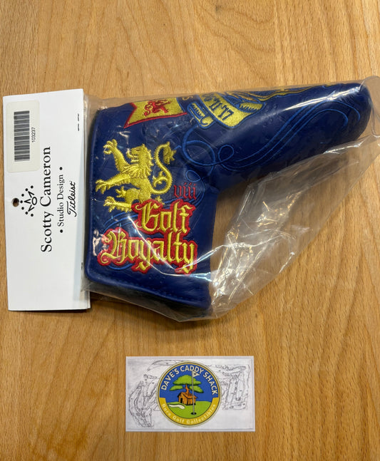 2022 Scotty Cameron Open Championship Golf Royalty Headcover