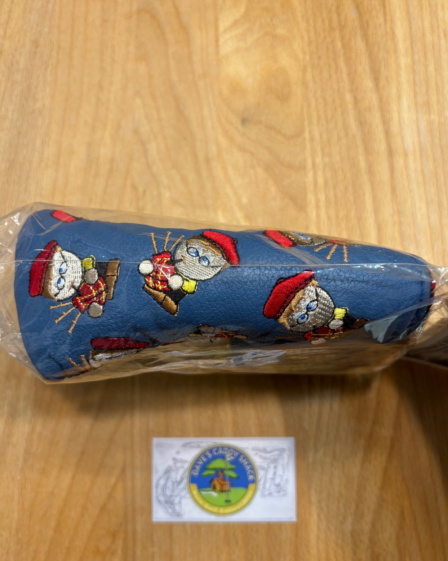 2007 Scotty Cameron British Golf Championship/Scotty Bagpipes Headcover