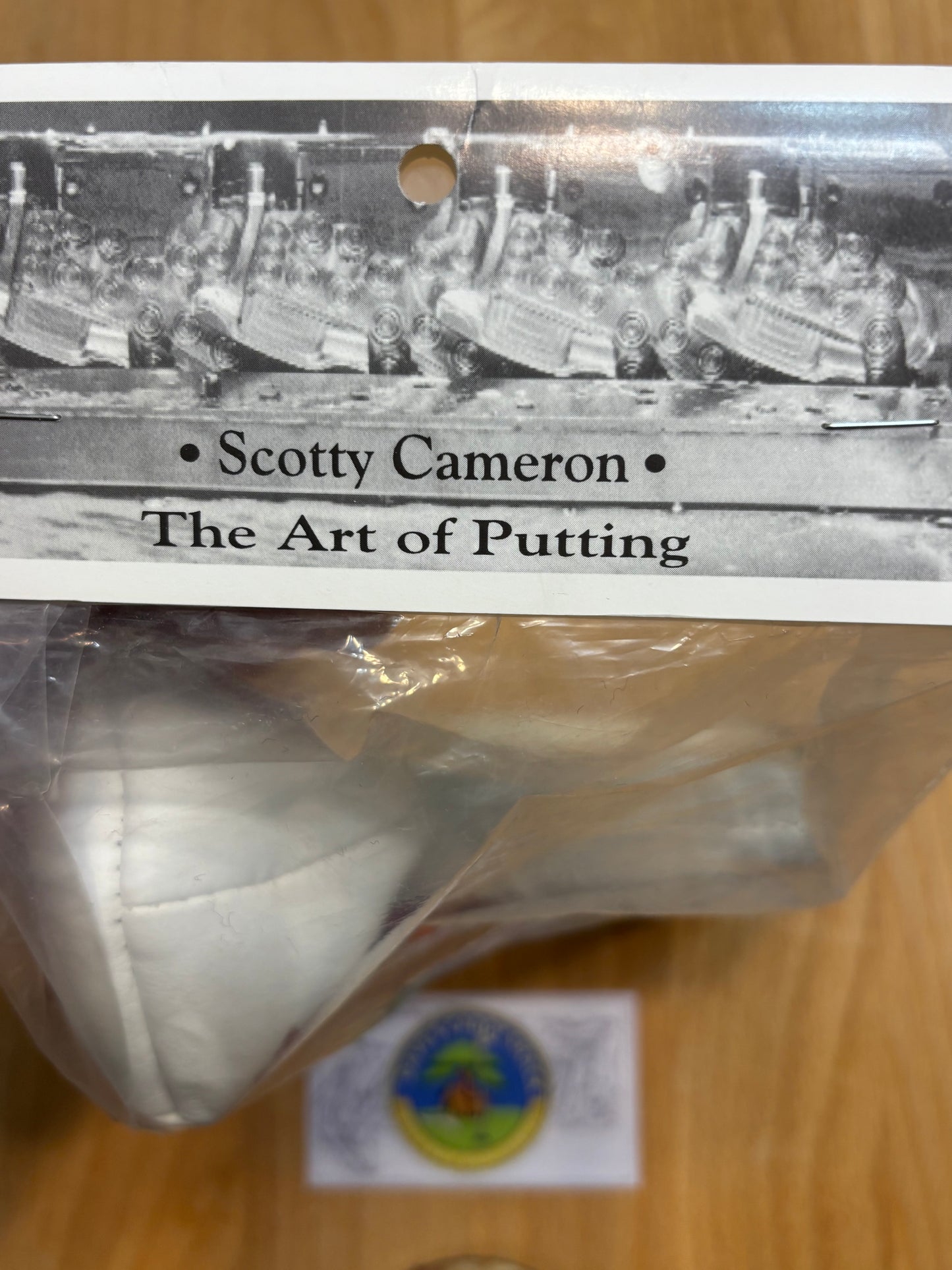 2003 Scotty Cameron Maple Leaf/Canada Headcover