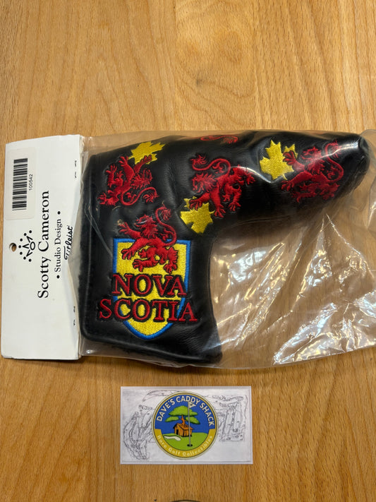 2014 Scotty Cameron Web.com / Nova Scotia Canada Headcover