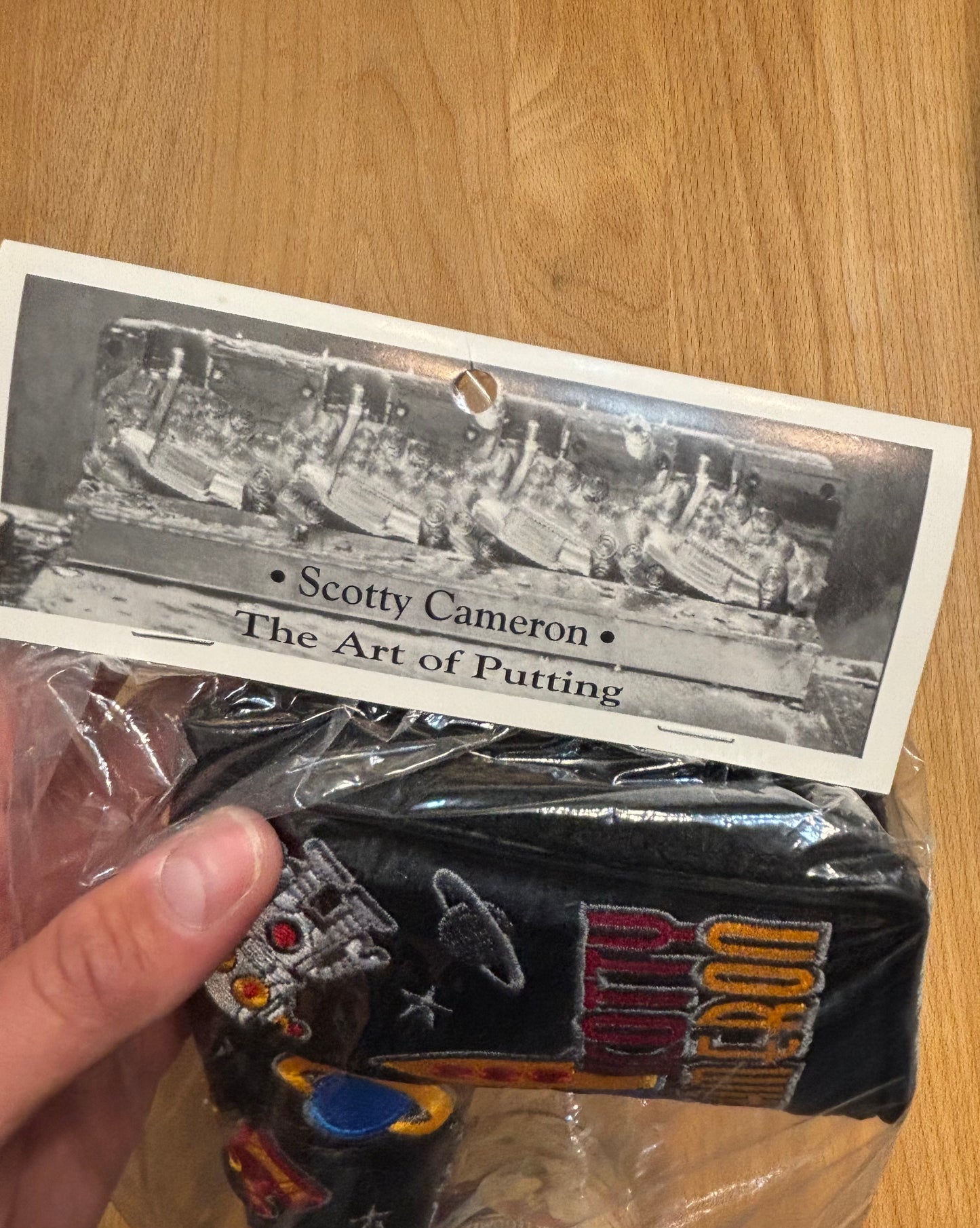 2010 Scotty Cameron Holiday Boys and Toys Headcover