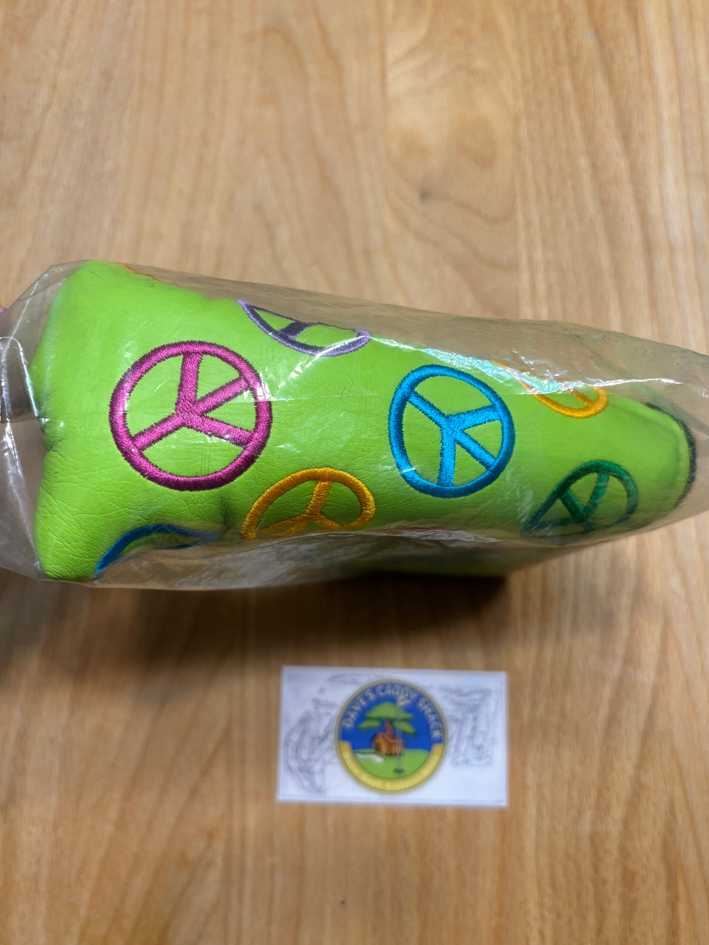 2003 Scotty Cameron Peace Sign Headcover