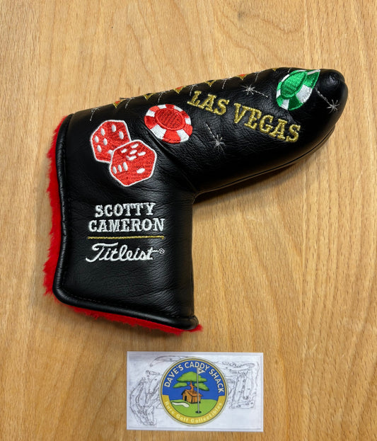 2007 Scotty Cameron Las Vegas Cameron Casino Headcover