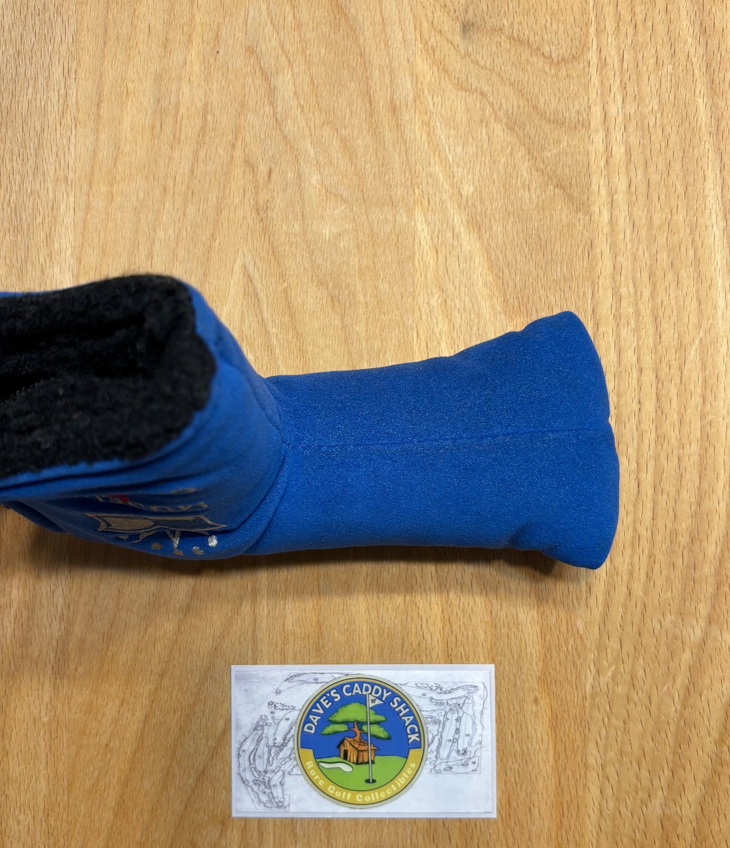 2009 Scotty Cameron Japan Museum & Gallery Blue Suede Dogs Headcover