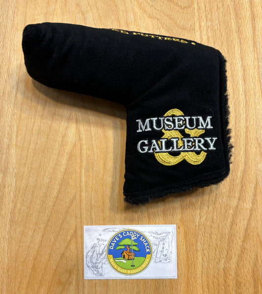 2011 Scotty Cameron Fine Milled Putters Museum & Gallery Japan Black Headcover