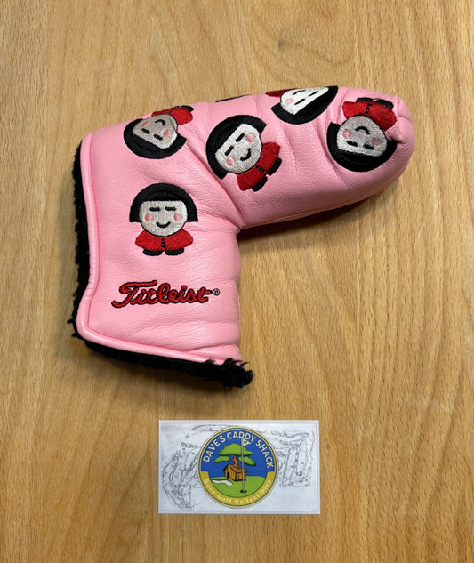 2007 Scotty Cameron Pink Camico Headcover