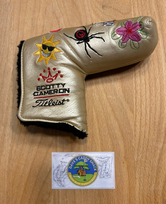 2008 Scotty Cameron Best of 2008 Headcover