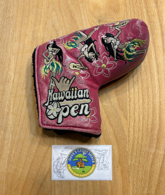 2014 Scotty Cameron Hawaii/Hula Girl Pink Mid Mallet Headcover