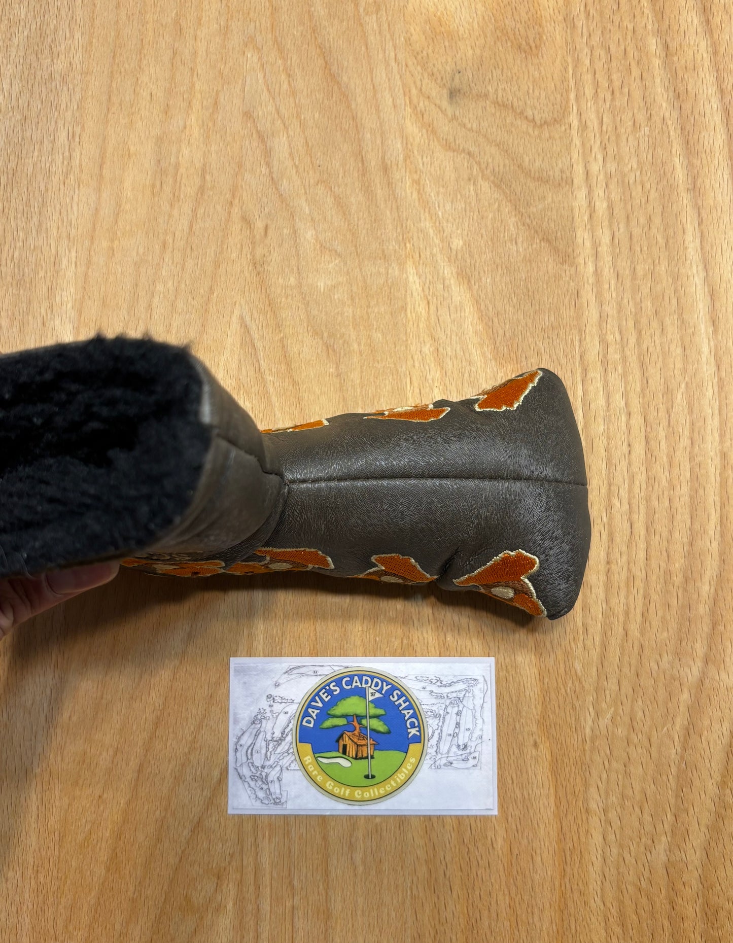 2006 Scotty Cameron Japan Museum & Gallery Membership Scotty Dogs Headcover