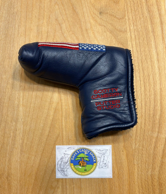 2002 Scotty Cameron 9/11 USA Flag Navy Headcover
