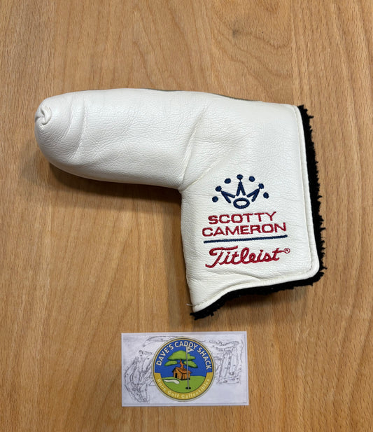 2008 Scotty Cameron Ryder Cup Team USA Headcover