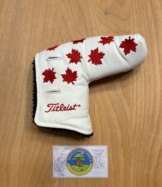 2003 Scotty Cameron Maple Leaf/Canada Headcover