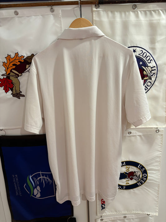 Scotty Cameron Peter Millar Tour Rat Polo Shirt White