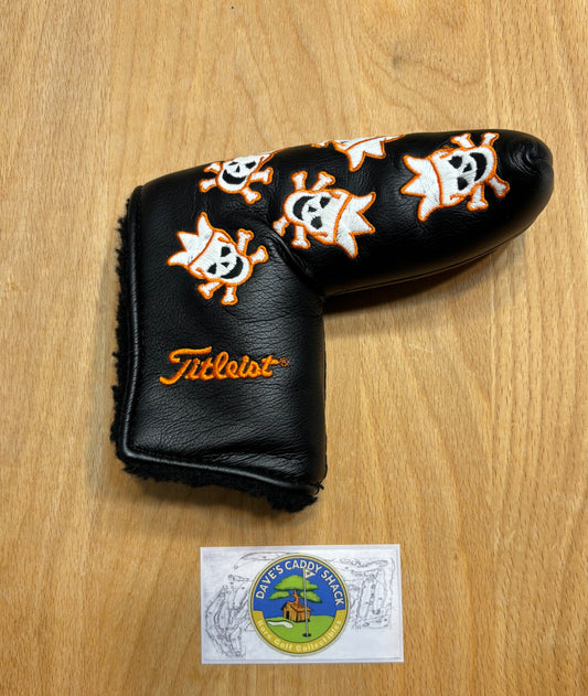 2007 Scotty Cameron Halloween Skull & Bones Headcover