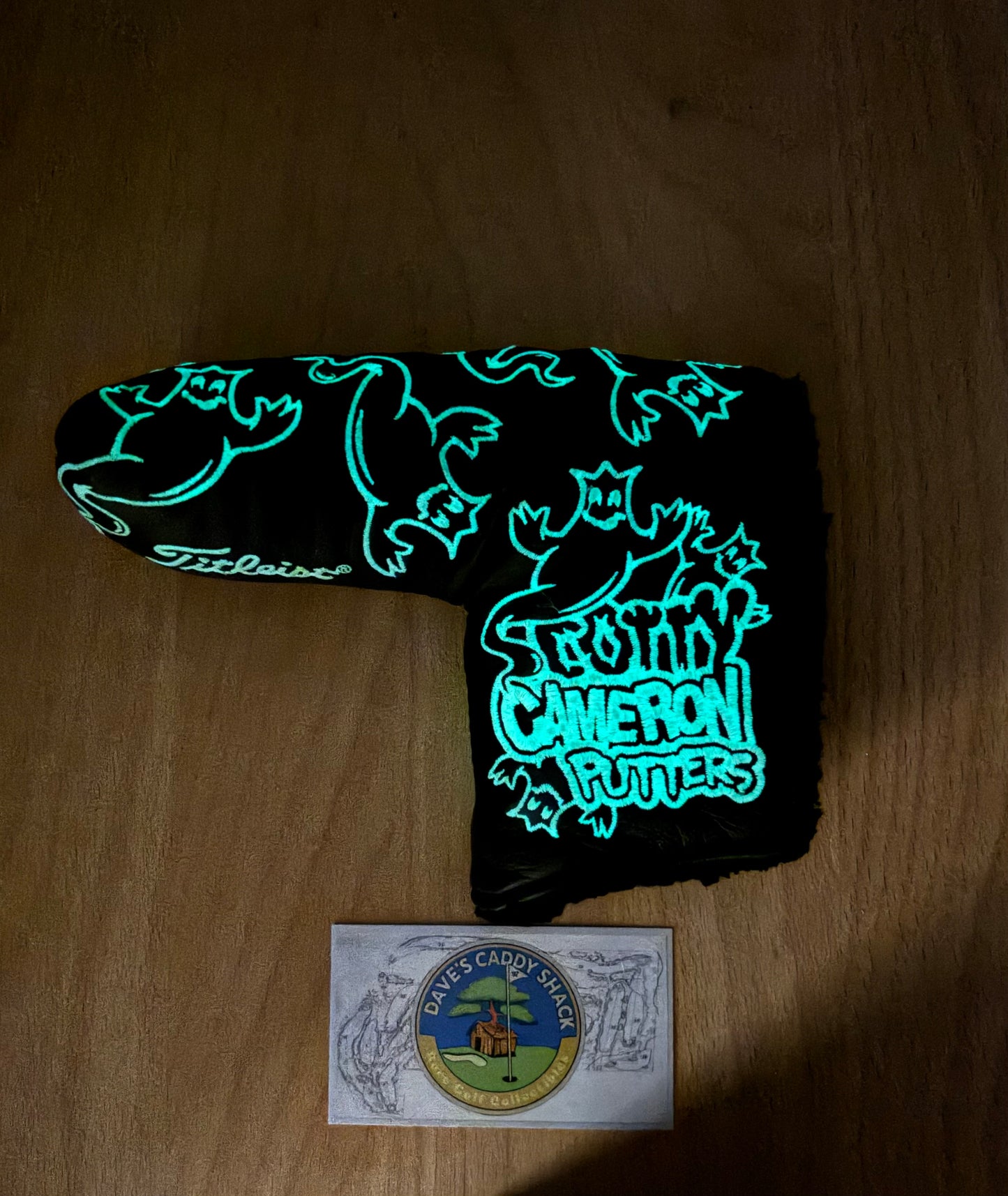 2012 Scotty Cameron Halloween BOO! Headcover