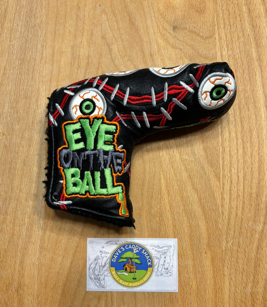 2013 Scotty Cameron Halloween Eye on the Ball Headcover