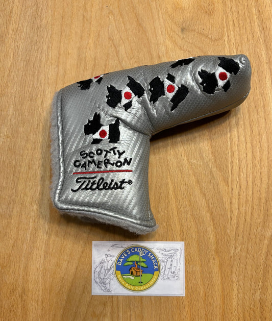 2005 Scotty Cameron Fan Club Museum & Gallery Japan Dancing Scotty Dogs