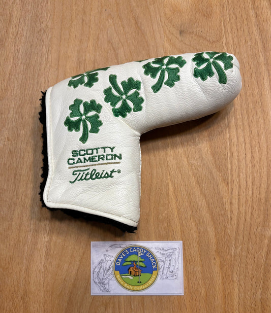 2008 Scotty Cameron Scotty Dog Lucky Clover Headcover