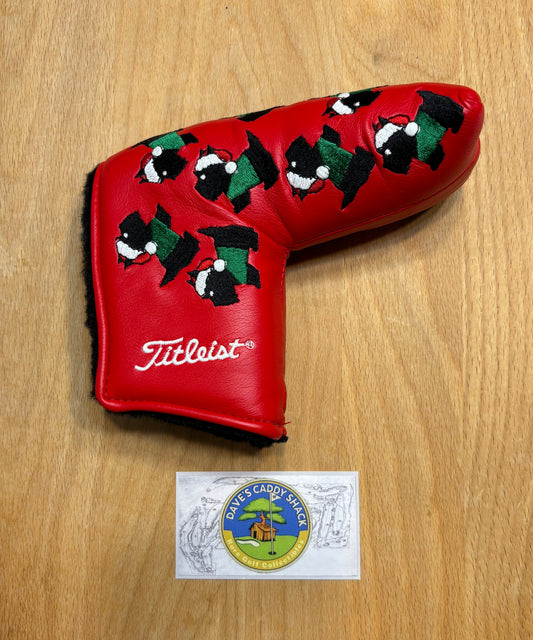 2004 Scotty Cameron Holiday Santa Dogs Headcover