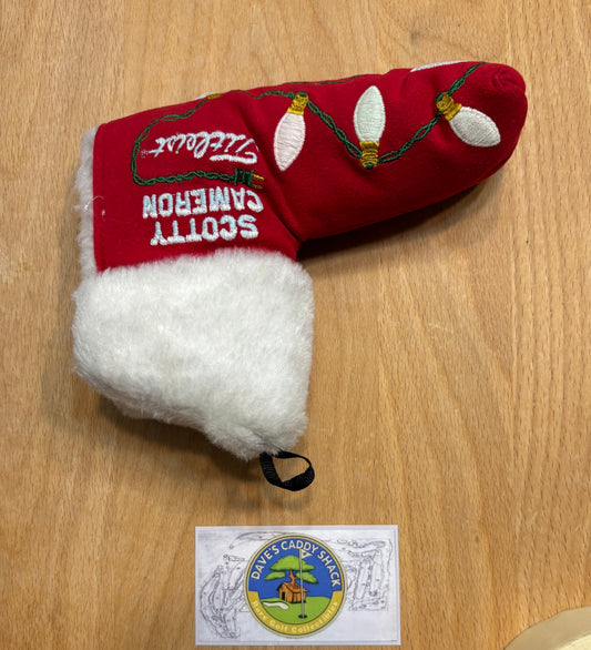 2006 Scotty Cameron Holiday Stocking Red Headcover