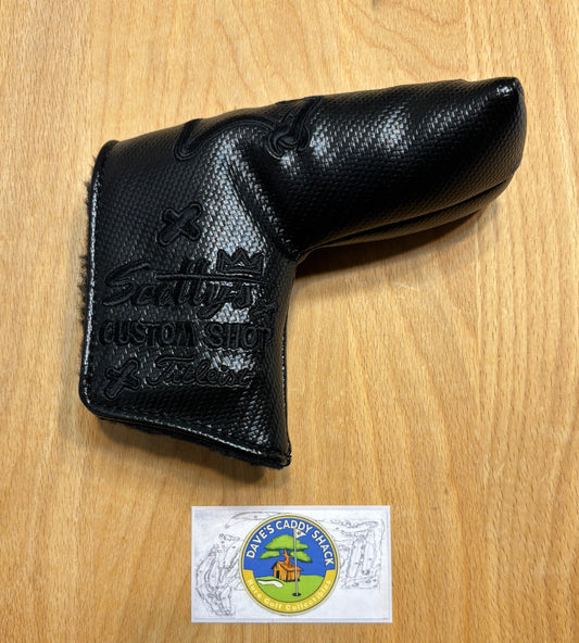 2012 Scotty Cameron Custom Shop Junk Yard Dog Blackout Headcover