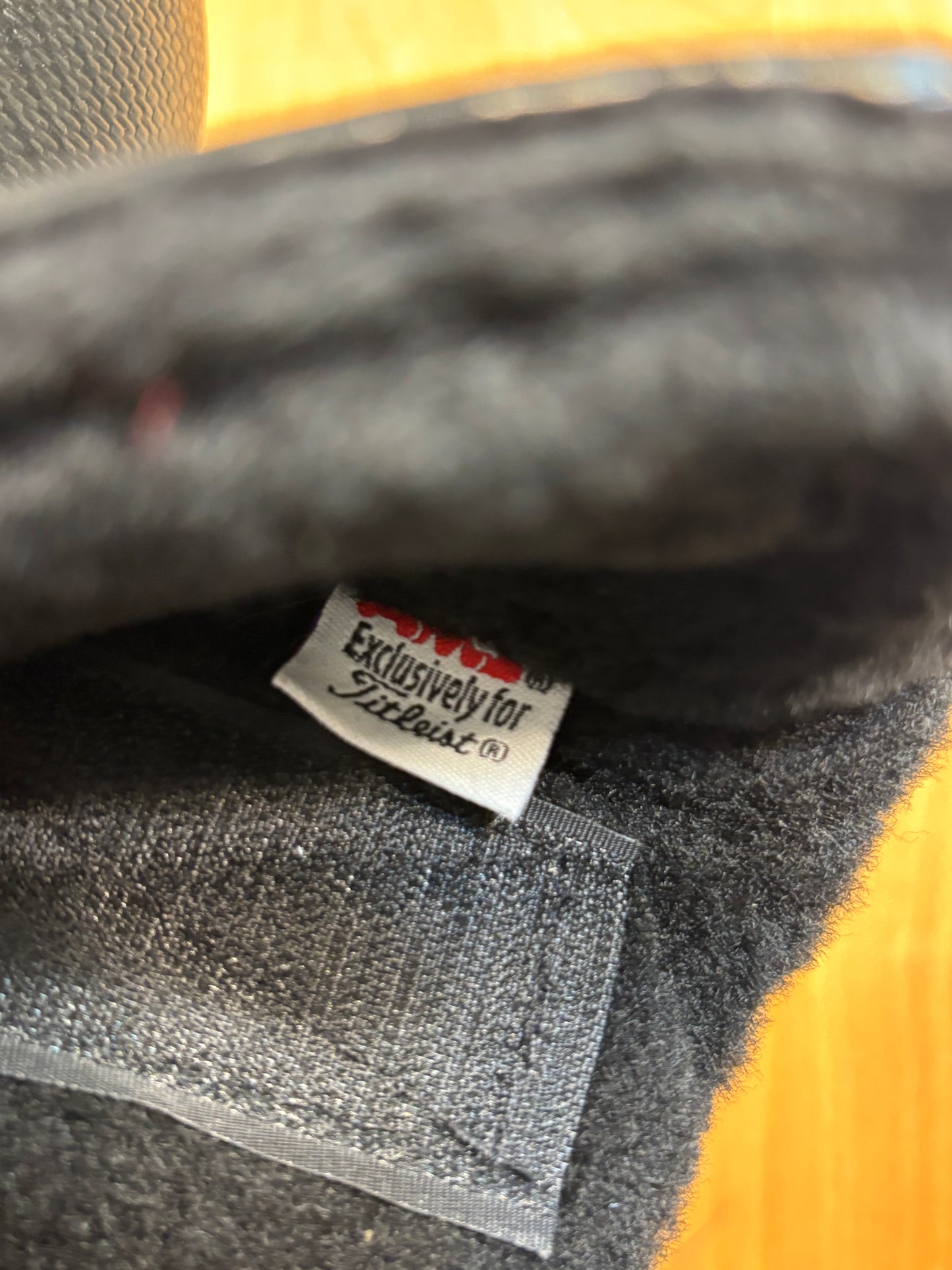 2012 Scotty Cameron Custom Shop Junk Yard Dog Blackout Headcover