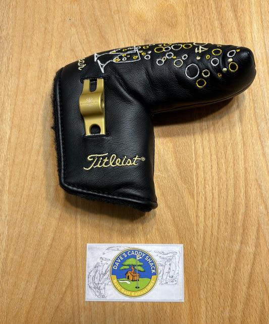 2004 Scotty Cameron Cheers 2004/Toast to the New Year Headcover