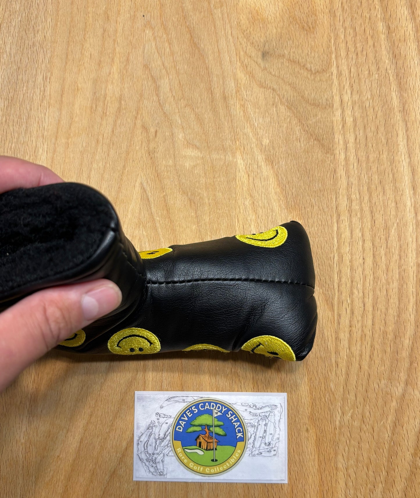 2007 Scotty Cameron Smiley Face Headcover