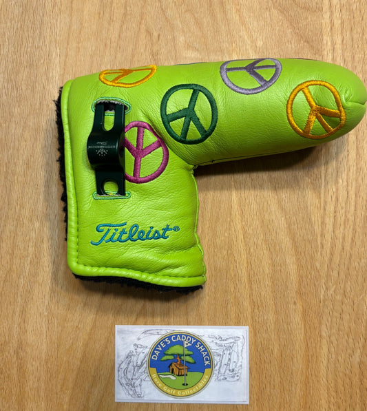 2003 Scotty Cameron Peace Sign Headcover