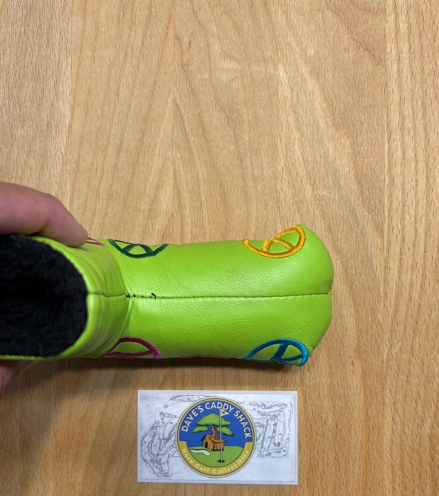 2003 Scotty Cameron Peace Sign Headcover