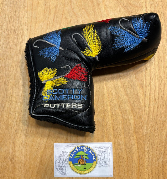 2009 Scotty Cameron Modern Super Fly/Fishing Lures Black Headcover