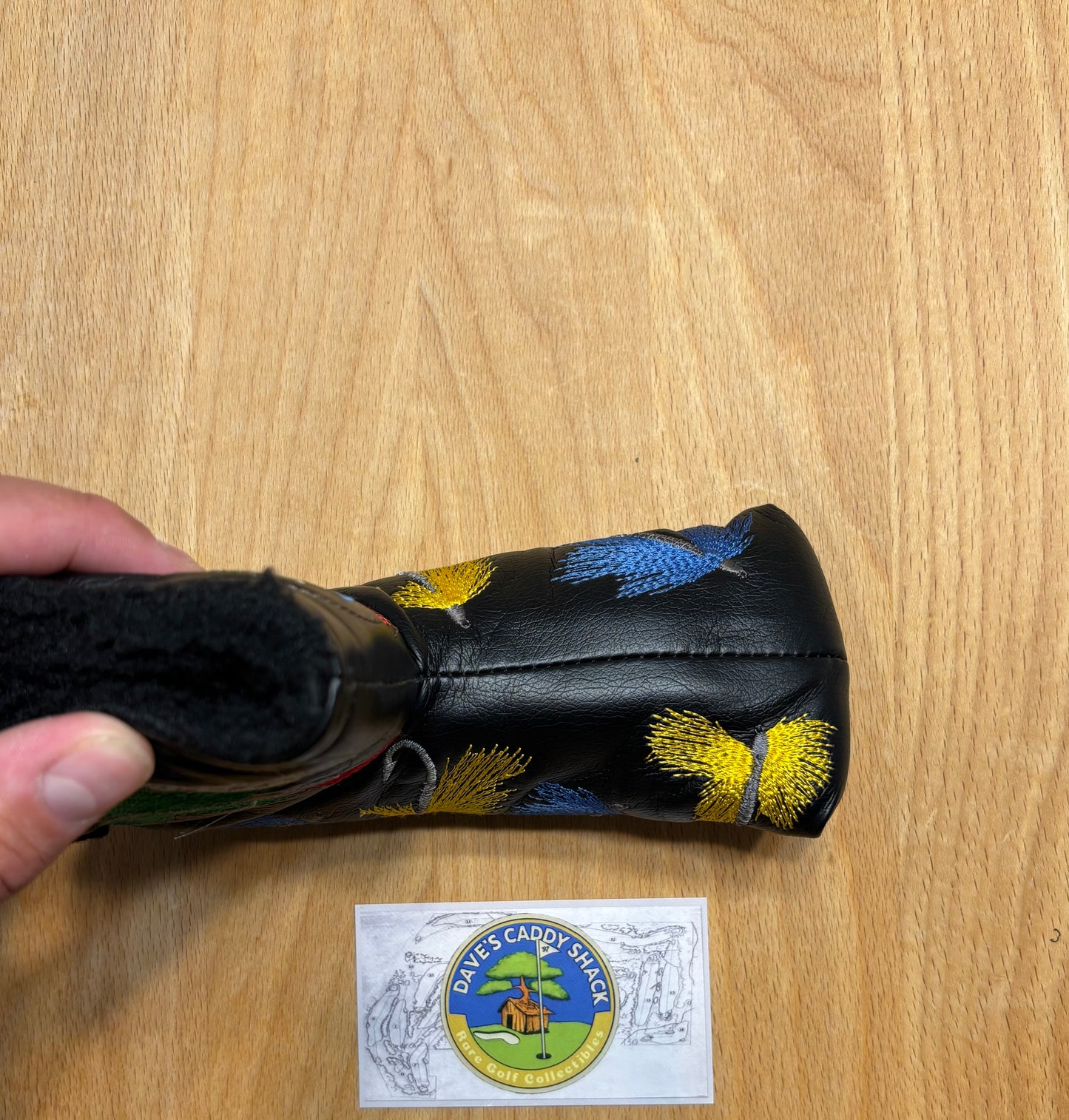 2009 Scotty Cameron Modern Super Fly/Fishing Lures Black Headcover