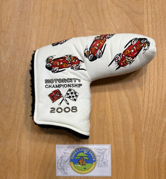 2008 Scotty Cameron Motor City Championship Headcover