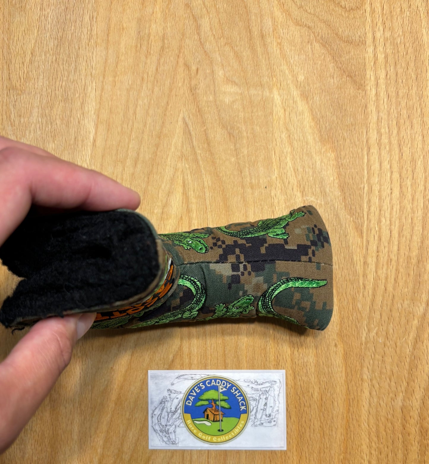 2012 Scotty Cameron PGA Gator Major Headcover