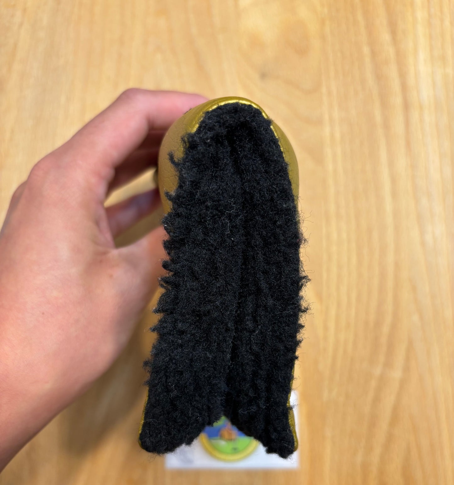 2007 Scotty Cameron Scotty's Custom Shop Limited Release Gold Headcover