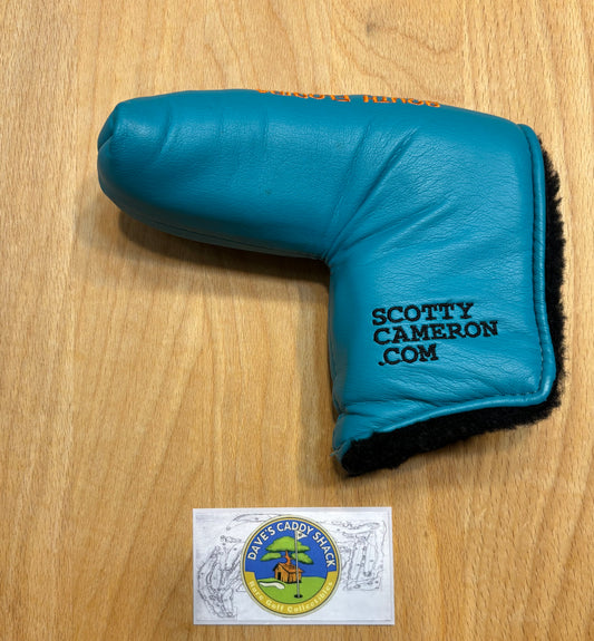 2000s Scotty Cameron South Florida Bass Fishin & Golf Invitational Headcover