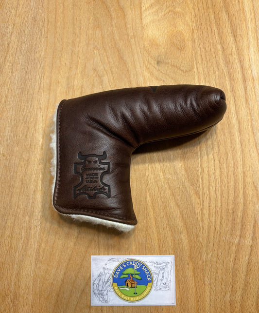 2012 Scotty Cameron Club Cameron Genuine Leather Brown Headcover