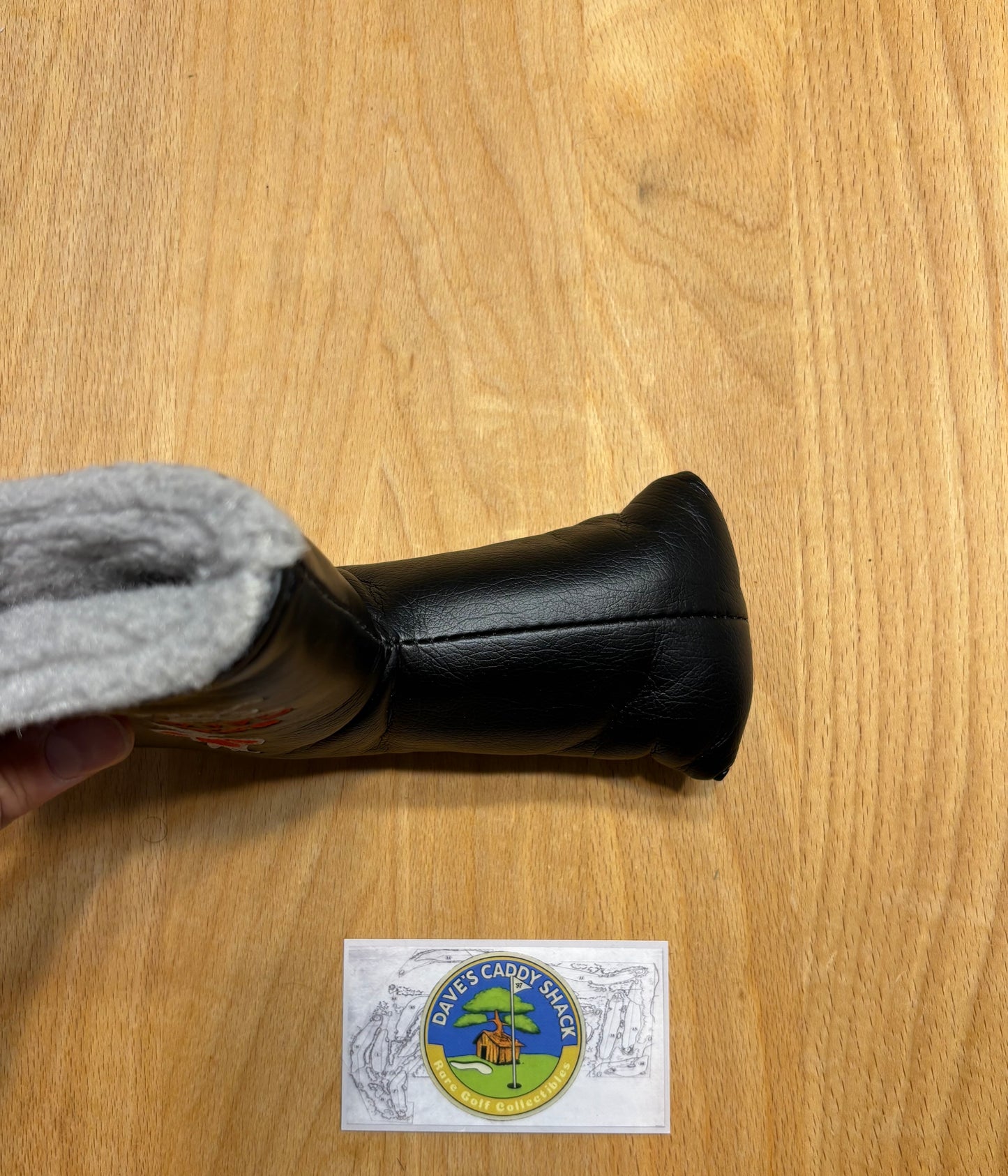 2008 Scotty Cameron Club Cameron Black Headcover