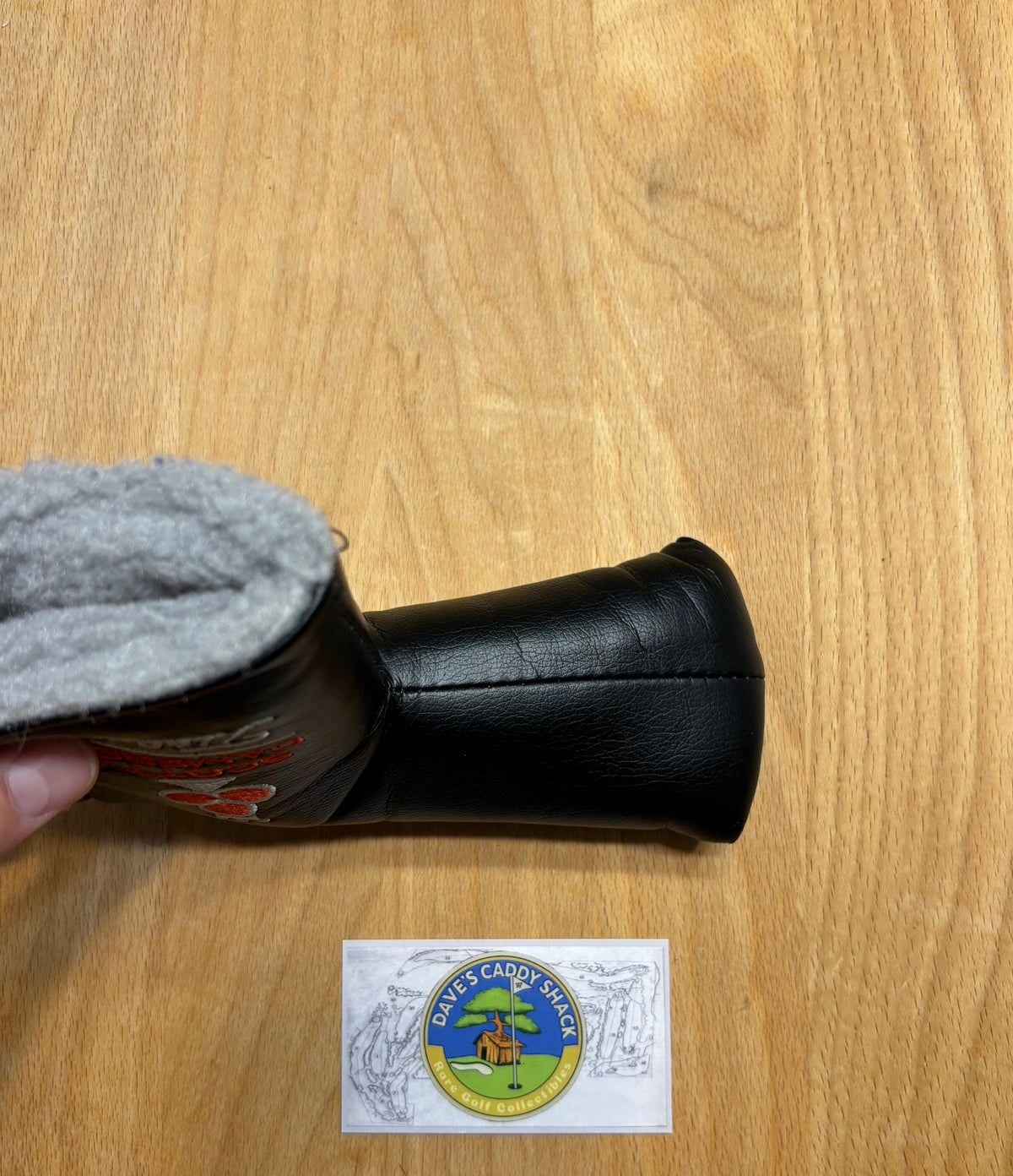 2008 Scotty Cameron Club Cameron Black Headcover